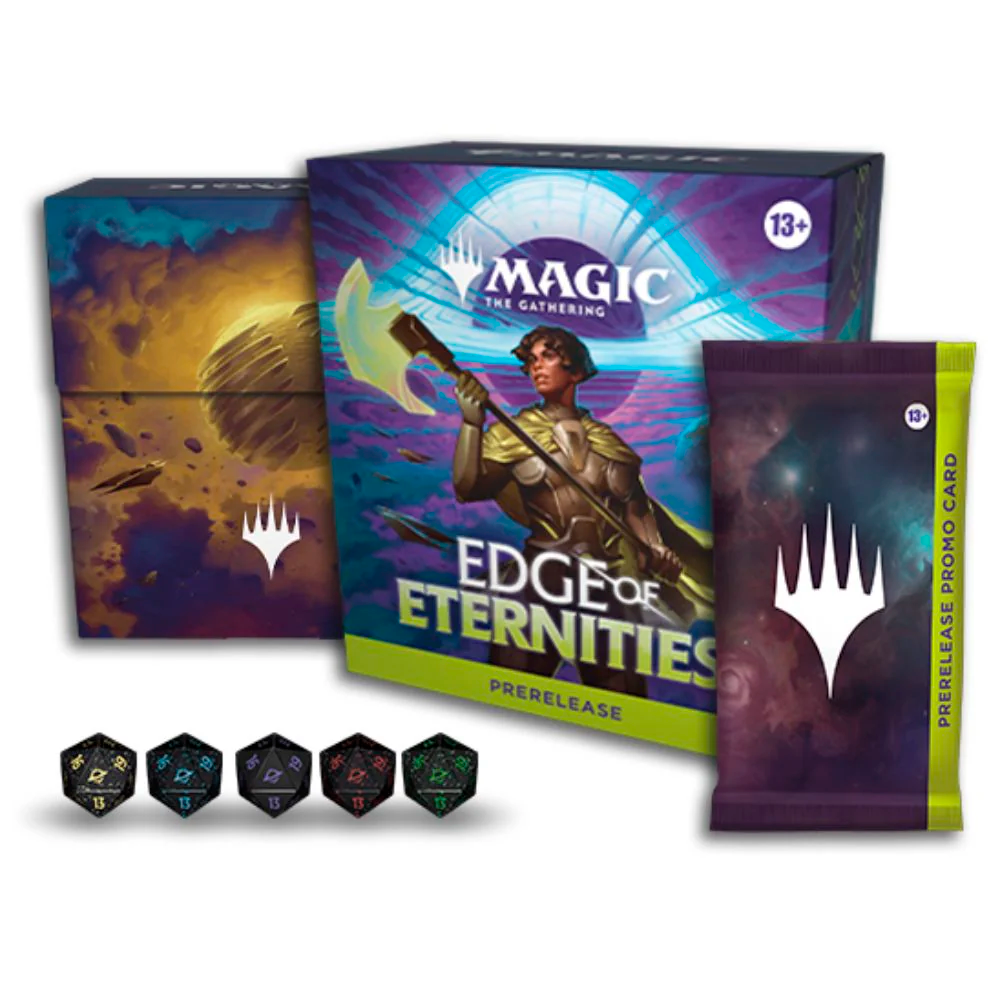 MTG EDGE OF ETERNITIES - PRE RELEASE PACK INGLES | MTG | Paladins