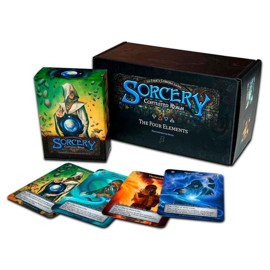 Sorcery contested realm アルファ box SORCERY CONTESTED REALM PRECON BOX | TCG | Paladins Games Store