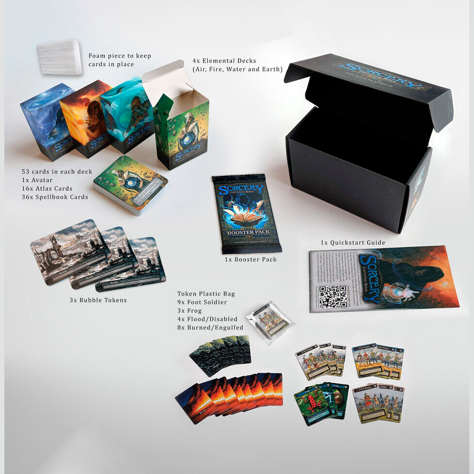 SORCERY CONTESTED REALM PRECON BOX | TCG | Paladins Games Store