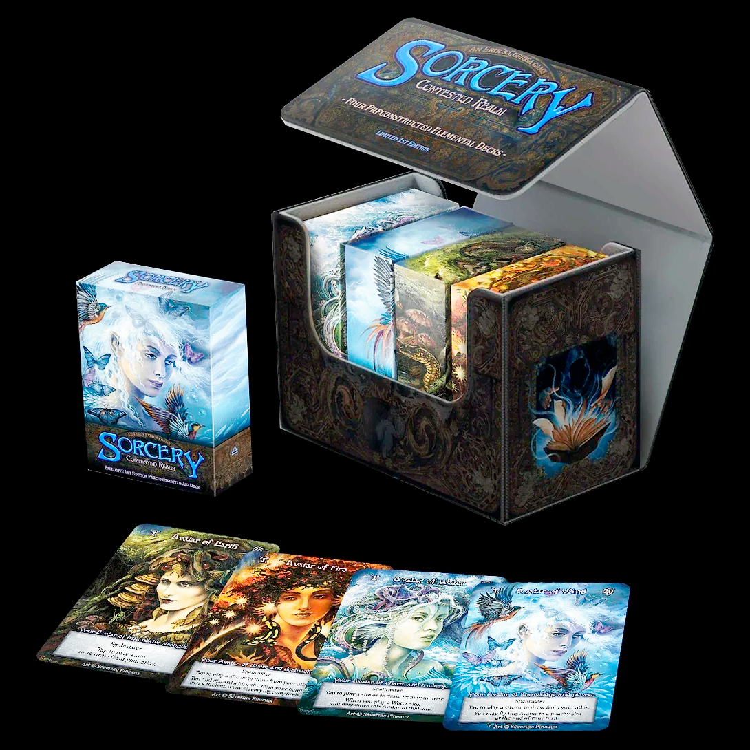 Sorcery contested realm アルファ box Sorcery TCG: Contested Realm - Arthurian Legends Booster Box