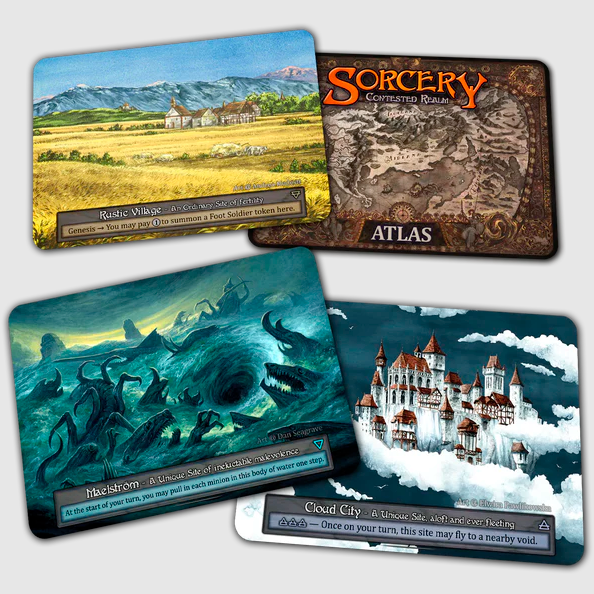 SORCERY CONTESTED REALM PRECON BOX | TCG | Paladins Games Store