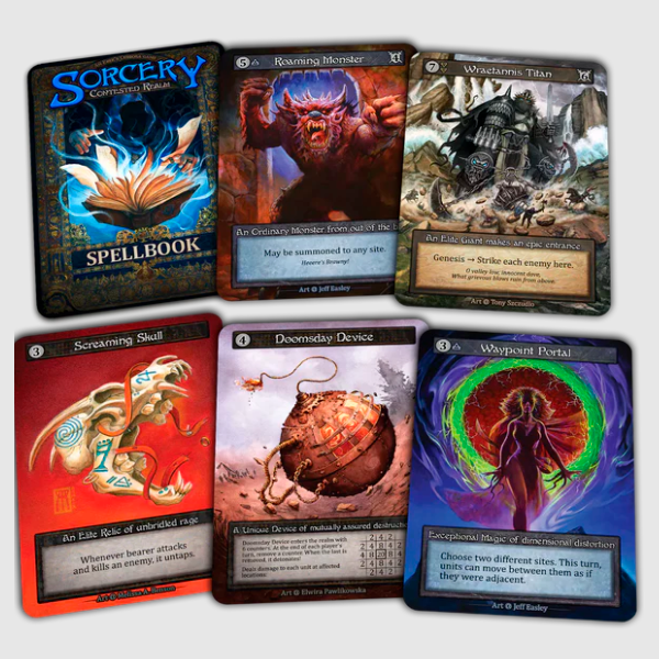 SORCERY CONTESTED REALM PRECON BOX | TCG | Paladins Games Store