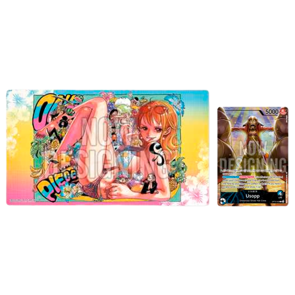 ONE PIECE OFFICIAL PLAYMAT LIMITED EDITION VOL 3 ONE PIECE 