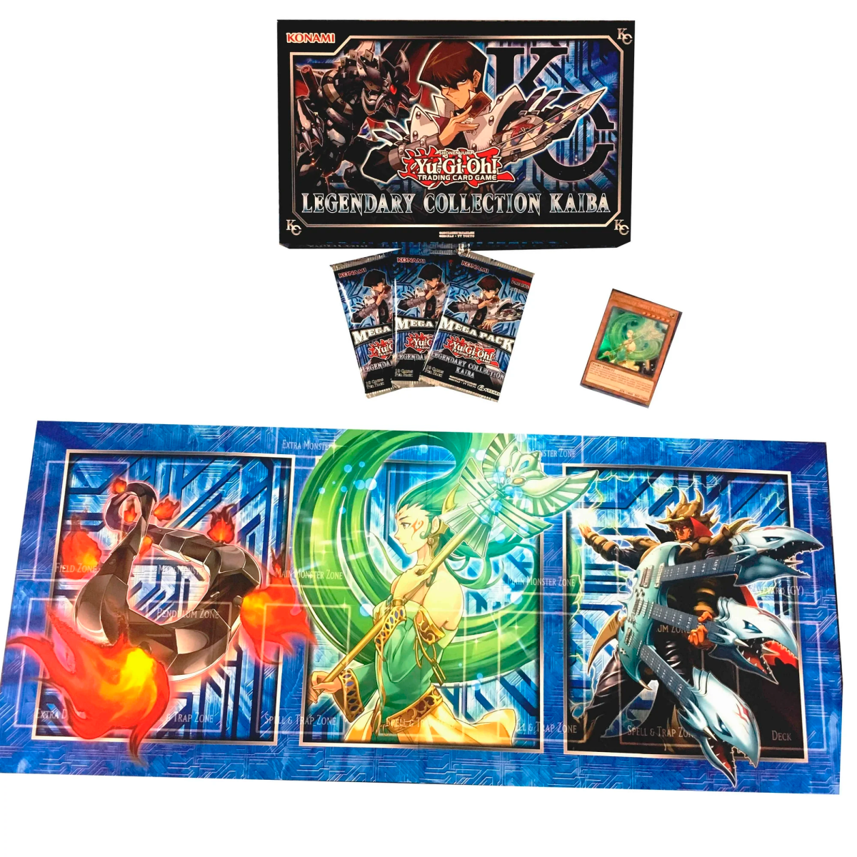 YU-GI-OH! LEGENDARY COLLECTION KAIBA | Devir Games | Paladins
