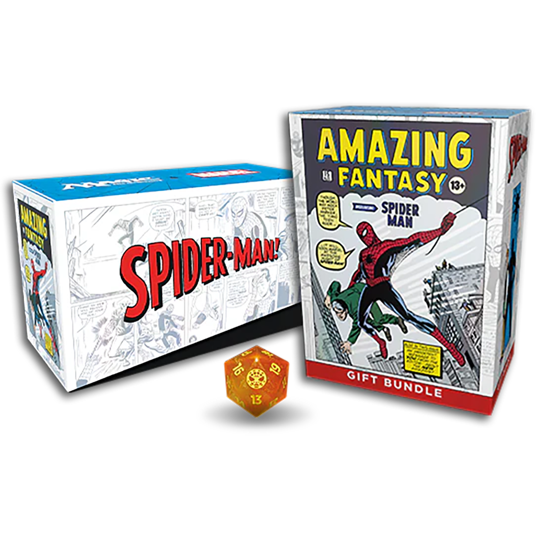 MTG SPIDER MAN GIFT BUNDLE ギフトバンドル　おまけ付き MTG MARVEL'S SPIDER-MAN - GIFT BUNDLE INGLES | Paladins Games Store