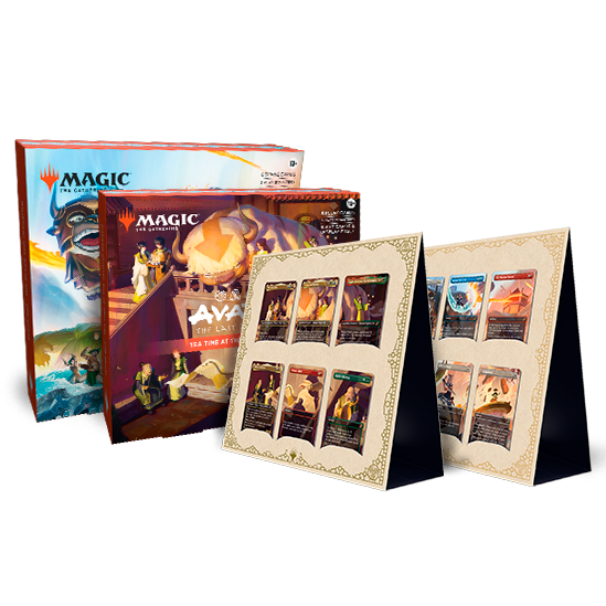 MTG AVATAR: THE LAST AIRBENDER - SCENE BOX THE TIME AT THE JASMINE