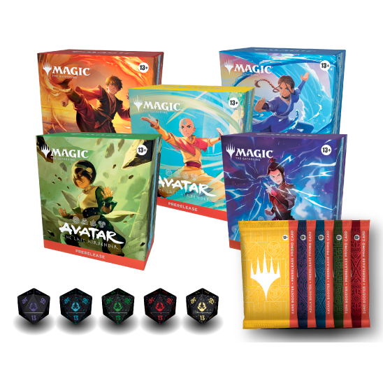 MTG AVATAR: THE LAST AIRBENDER - PRERELEASE PACK AZULA- INGLES