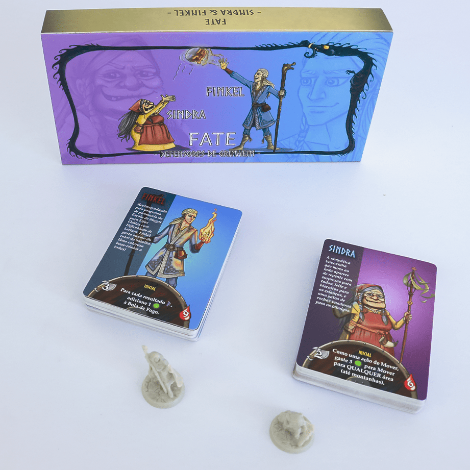 FATE: DEFENSORES DE GRIMHEIM EXPANSÃO SINDRA E FINKEL | Board