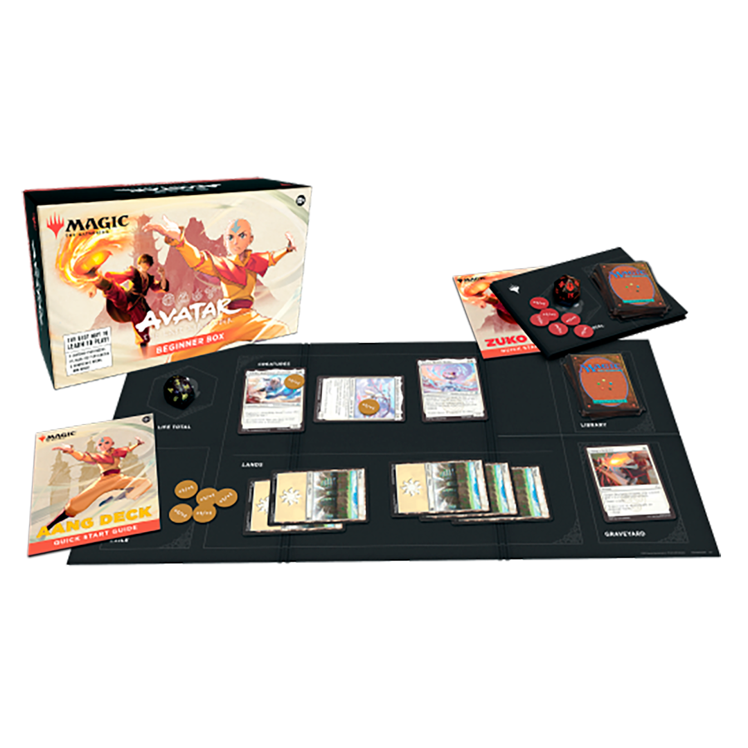 MTG AVATAR: THE LAST AIRBENDER - BEGINNER BOX - INGLES | Edições