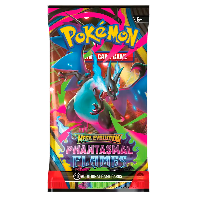 POKEMON MEGA EVOLUTION - PHANTASMAL FLAMES - BOOSTER BOX | Pokemon