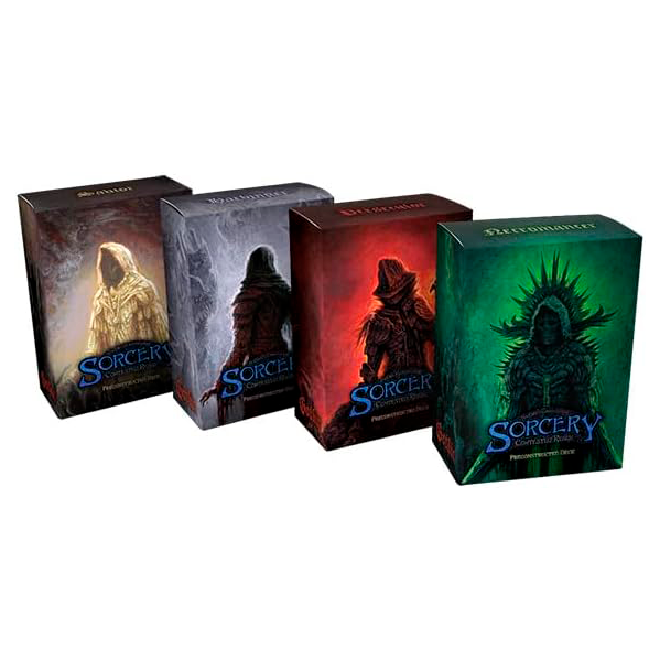 Sorcery: Contested Realm 未開封3箱セット SORCERY CONTESTED REALM - GOTHIC PRECON BOX - THE PROPHETS OF DOOM