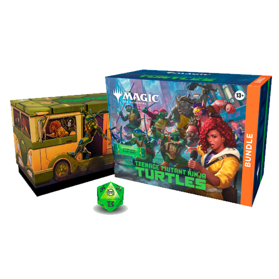 MTG TEENAGE MUTANT NINJA TURTLES - BUNDLE - INGLÊS | Paladins