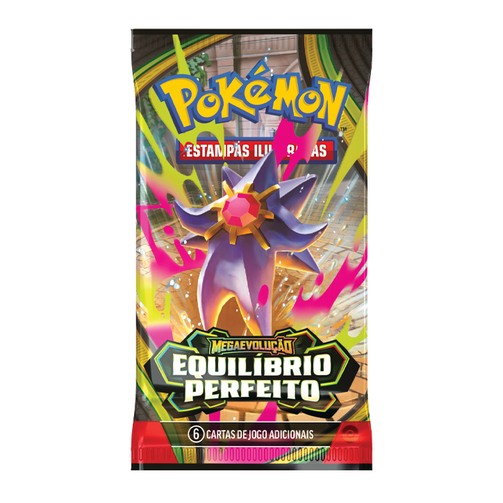 Me03 Folder POKEMON ME03 EQUILIBRIO PERFEITO BOOSTER | Pokemon | Paladins Games Store
