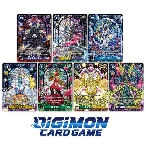 デジカ　PREMIUM HEROINES SET ver.2 ✖️2セット‼️ DIGIMON CARD GAME PREMIUM HEROINES SET VER 2 (PB-23) | DIGIMON