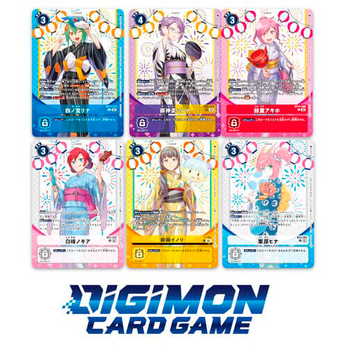DIGIMON CARD GAME PREMIUM HEROINES SET VER 2 (PB-23) | DIGIMON