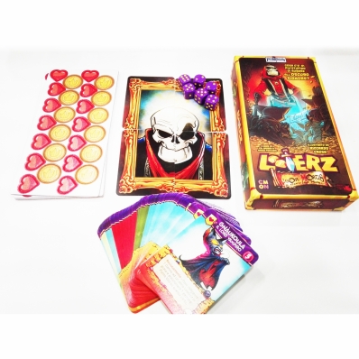 Pendragon - Yes Dark Lord! Red Box - Italian Edition - Board Game, Age 14+, 4-7 Players