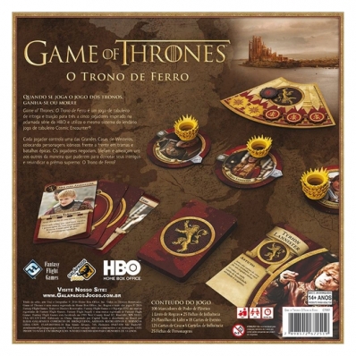 Game Of Throne O Trono De Ferro Board Game Paladins Games Store