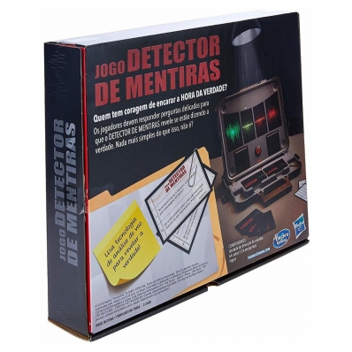 JOGO DETECTOR DE MENTIRAS | HASBRO | Paladins Games Store