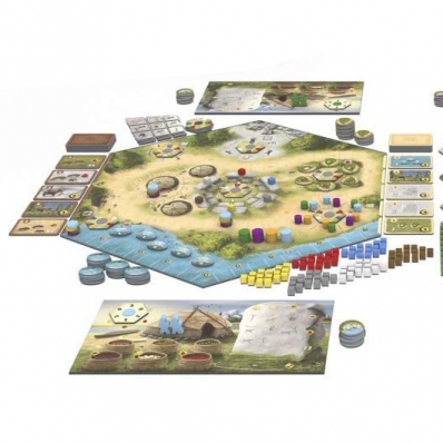 Prehistory Meeple BR- Boardgame