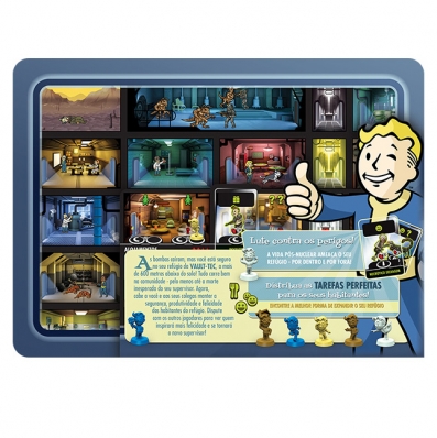 list of stuff you can make in the game fallout shelter