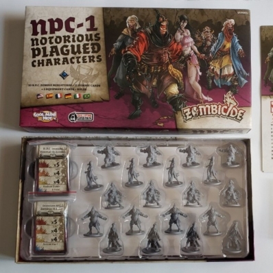 Zombicide: Black Plague - Abomination Pack (Espansione) | Fantàsia
