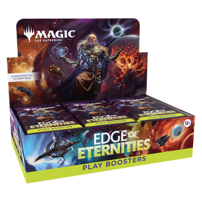 Edge of Eternities 英語版 ブースターboxシュリンク付き MTG EDGE OF ETERNITIES PLAY BOOSTER BOX - INGLES | Edições