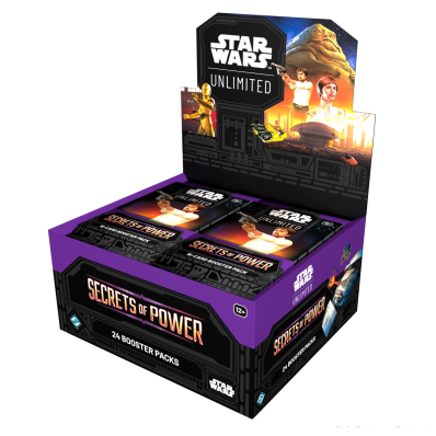 STAR WARS UNLIMITED - SECRETS OF POWER - BOOSTER BOX - EN | Star