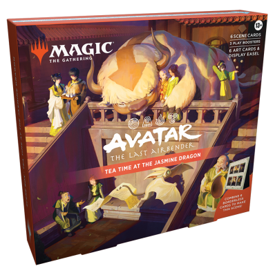 MTG Avatar Set／和英混合カード まとめ売り MTG AVATAR: THE LAST AIRBENDER - SCENE BOX THE TIME AT THE JASMINE