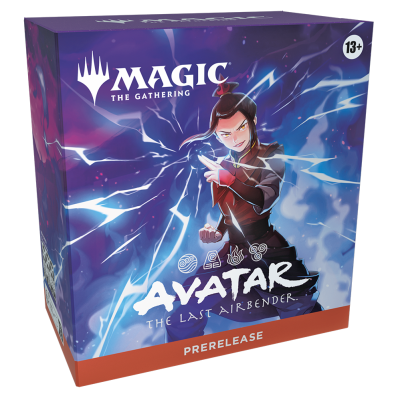 MTG AVATAR: THE LAST AIRBENDER - PRERELEASE PACK AZULA- INGLES