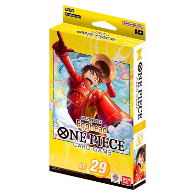 ONE PIECE STARTER DECK ST 29 EGGHEAD | One Piece | Paladins Games