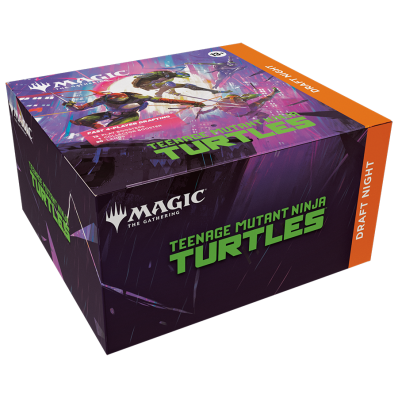MTG TEENAGE MUTANT NINJA TURTLES - DRAFT NIGHT - INGLÊS | Paladins