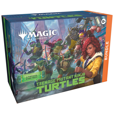MTG TEENAGE MUTANT NINJA TURTLES - BUNDLE - INGLÊS | Paladins