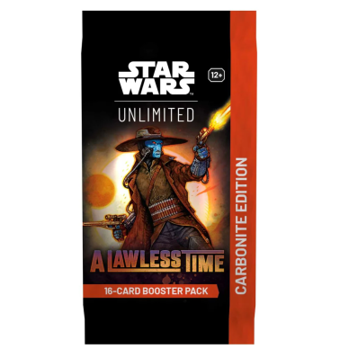 STAR WARS UNLIMITED - A LAWLESS TIME - CARBONITE BOOSTER - EN