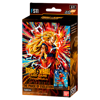 DRAGON BALL SUPER: FUSION WORLD STARTER DECK EX (FS11) | DRAGON