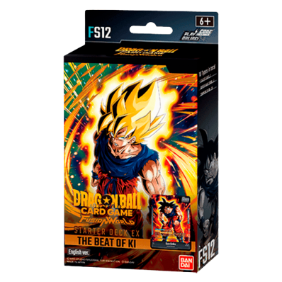 DRAGON BALL SUPER: FUSION WORLD STARTER DECK EX (FS12) | DRAGON
