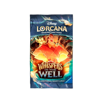 DISNEY LORCANA: SET 10 WHISPERS IN THE WELL BOOSTER - INGLÊS