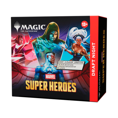 MTG MARVEL SUPER HEROES - DRAFT NIGHT| MTG | Paladins Games Store