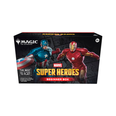 MTG MARVEL SUPER HEROES - BEGINER BOX| MTG | Paladins Games Store