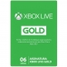 XBOX LIVE GOLD 6 MESES