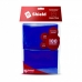 SLEEVES CENTRAL SHIELD AZUL 66X91mm C/100