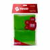 SLEEVES CENTRAL SHIELD VERDE 66X91MM C/100