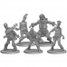ZOMBICIDE BOX ZOMBIES VIP #2 VERY INFECTED PEOPLE