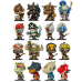 KROSMASTER ARENA MINIATURA SURPRESA COLEÇÃO TEMPORADA 03