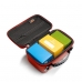 BOLSA GAMEGENIC GAME SHELL 250+ (VERMELHO)