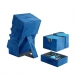 DECK BOX GAMEGENIC STRONGHOLD 200+ (AZUL)