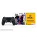 CONTROLE PS4 PRETO + FIFA 21