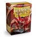 SLEEVES DRAGON SHIELD MTG 100 UN RUBI MATTE