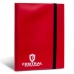 FICHÁRIO CENTRAL 3X3 BOLSOS VERMELHO