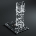 CRYSTAL TWISTER PREMIUM DICE TOWER