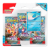 POKEMON EV7 COROA ESTELAR TRIPLO PACK HORSEA